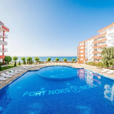 Sea Paradise 2-room Seafront In Sveti Vlas Апартаменты *