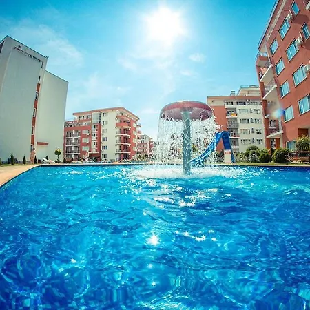 Sea Paradise 2-room Seafront In Sveti Vlas Burgas City