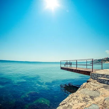 Apartament Sea Paradise 2-room Seafront In Sveti Vlas