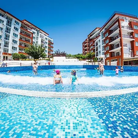 شقة Sea Paradise 2-room Seafront In Sveti Vlas *