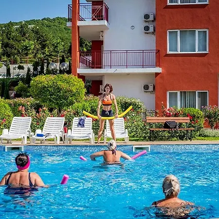 شقة Sea Paradise 2-room Seafront In Sveti Vlas بورغاس