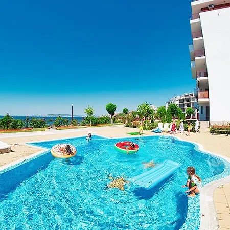 شقة Sea Paradise 2-room Seafront In Sveti Vlas