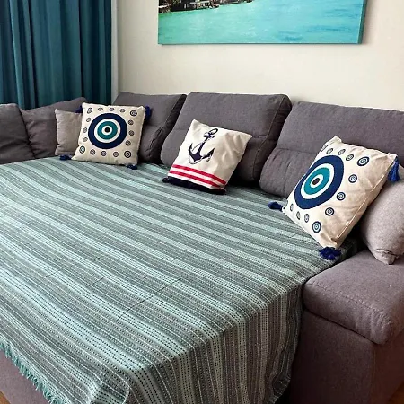 Apartament Sea Paradise 2-room Seafront In Sveti Vlas Burgas