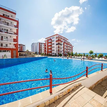 Sea Paradise 2-room Seafront In Sveti Vlas شقة بورغاس