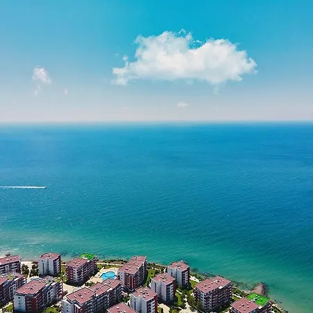 شقة Sea Paradise 2-room Seafront In Sveti Vlas