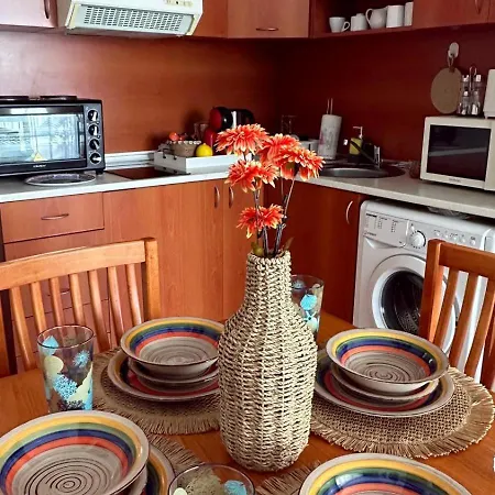 Sea Paradise 2-room Seafront In Sveti Vlas Apartmán Burgas City
