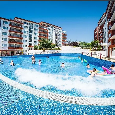 Sea Paradise 2-room Seafront In Sveti Vlas * بورغاس