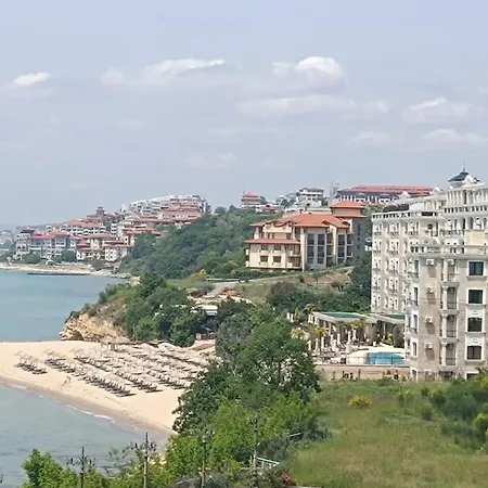 شقة Sea Paradise 2-room Seafront In Sveti Vlas *