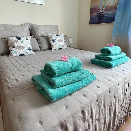 Sea Paradise 2-room Seafront In Sveti Vlas Apartament Burgas