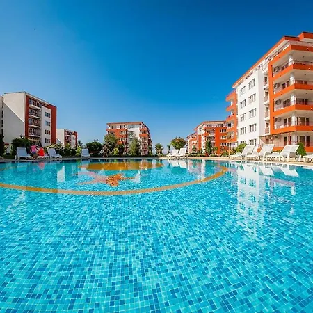 Apartmán Sea Paradise 2-room Seafront In Sveti Vlas Burgas City