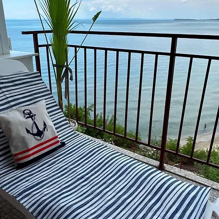 Sea Paradise 2-room Seafront In Sveti Vlas Apartament *