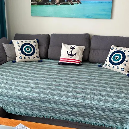 Sea Paradise 2-room Seafront In Sveti Vlas شقة بورغاس