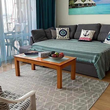 Sea Paradise 2-room Seafront In Sveti Vlas *