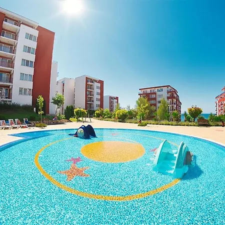 Sea Paradise 2-room Seafront In Sveti Vlas Apartament *