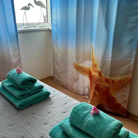 Sea Paradise 2-room Seafront In Sveti Vlas Apartament *