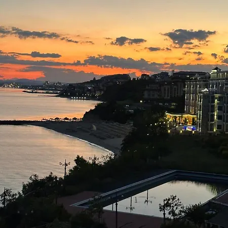 Apartmán Sea Paradise 2-room Seafront In Sveti Vlas Burgas City