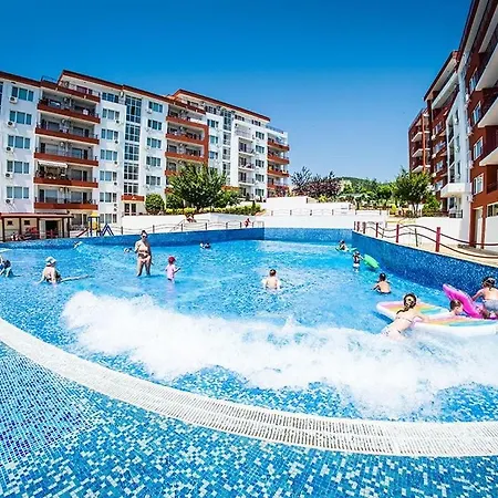 Sea Paradise 2-room Seafront In Sveti Vlas *
