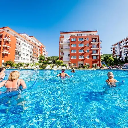 شقة Sea Paradise 2-room Seafront In Sveti Vlas