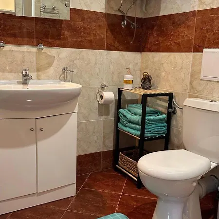 Sea Paradise 2-room Seafront In Sveti Vlas Burgas