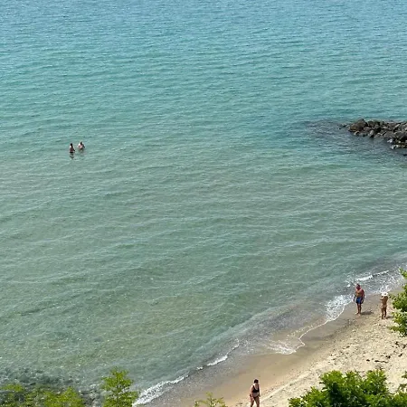 Sea Paradise 2-room Seafront In Sveti Vlas Apartament Burgas