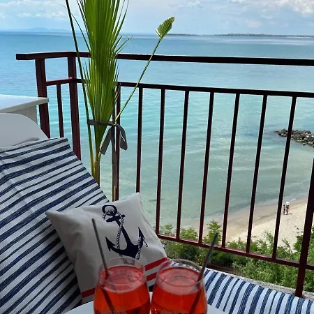 Apartament Sea Paradise 2-room Seafront In Sveti Vlas Burgas
